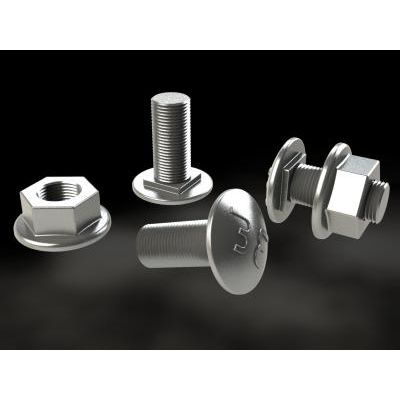 SURUB ZINCAT CU PIULITA M6x14mm