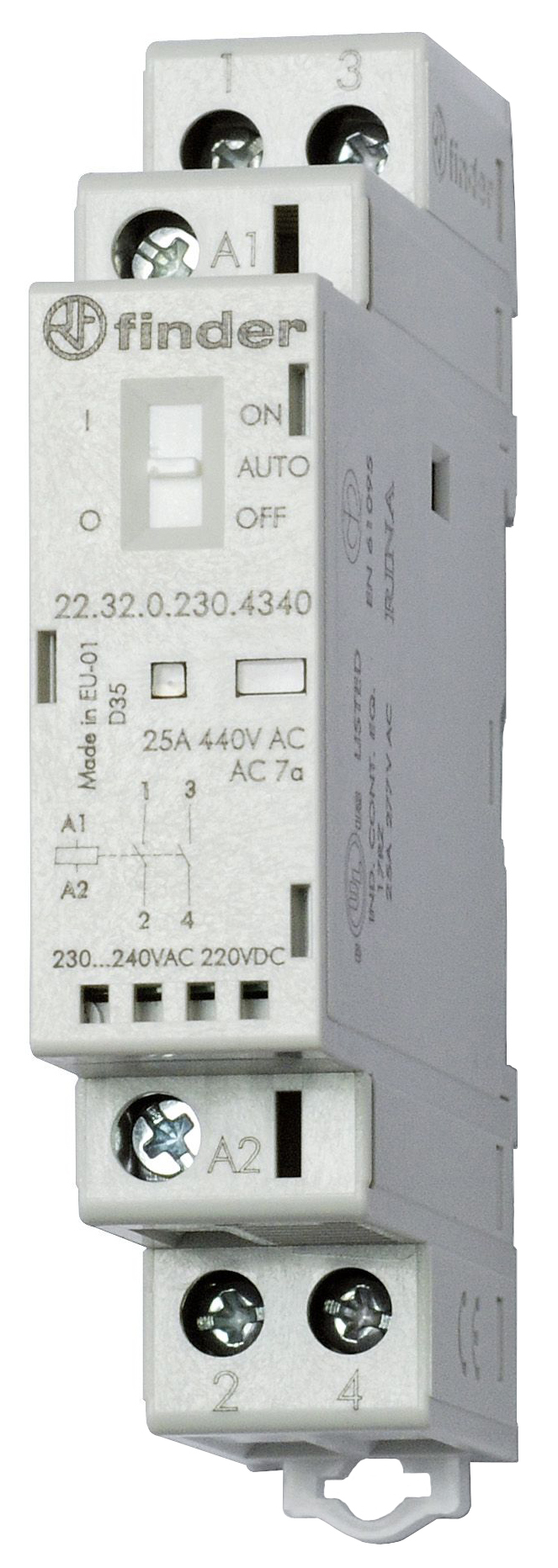 CONTACTOR 2ND,I+L, AUTO ON-OFF 223202304340