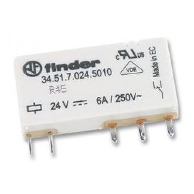 RELEU ULTRAMINI 6A/24V 345170240010