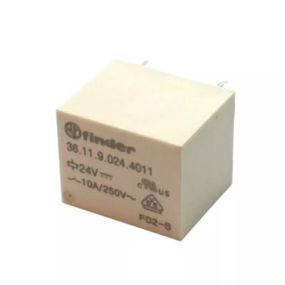 RELEU MINI 24VC.C. 1NO+NC 10A 361190244011