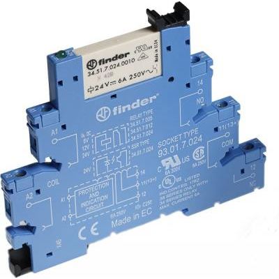 INTERFATA CU RELEU 240V c.a. 1C 6A 385132400060