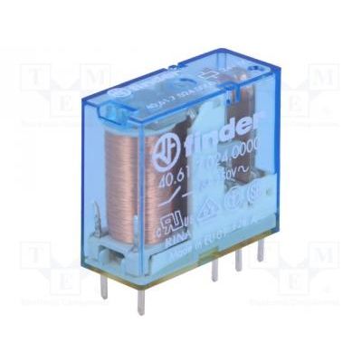 RELEU MINI 1C 16A/24VCC 406170240000