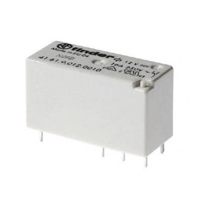 RELEU REDUS 12Vc.c., 2C, 8A, AgNi 415290120010