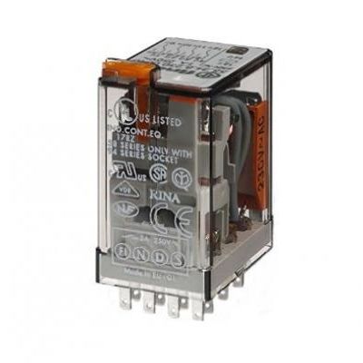 RELEU IND. MINI 4CONT. 7A 230V c.a. 553482300054