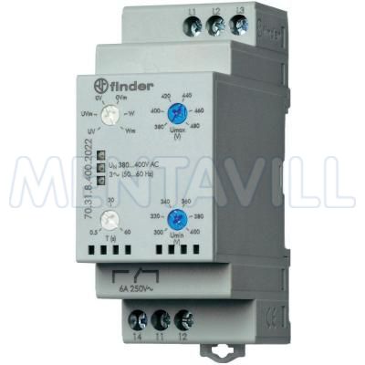 RELEU SUPRAVEGHERE TRIFAZIC 1C 6A 703184002022