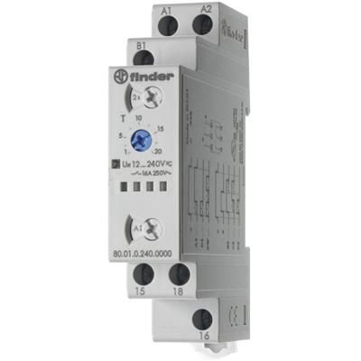 RELEU TIMP 24-240V 6 INT. 0.1-24H 1C 807102400000