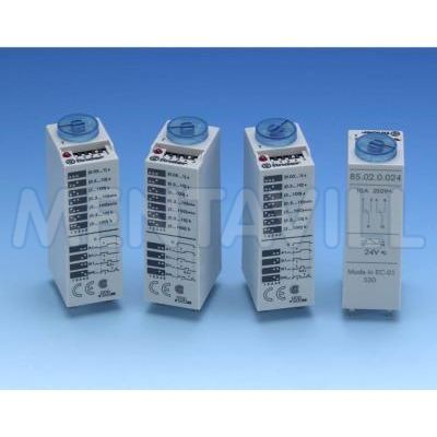RELEU TIMP MF 7 INT 4C 24V CC/CA 850400240000
