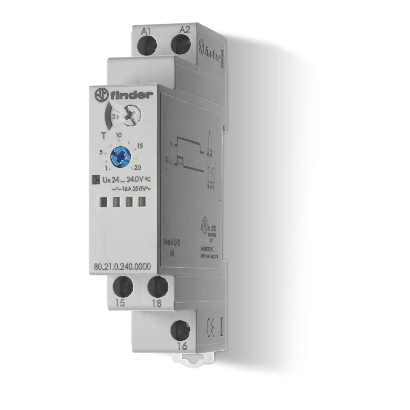 RELEU TIMP 24-240V 6 INT. 0,1-20H 1C 802102400000