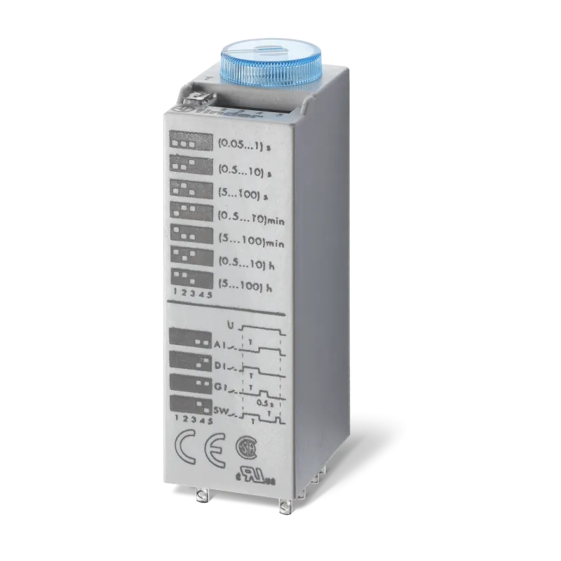 RELEU TIMP MF 7 INT 4C 24V CC/CA 850200240000