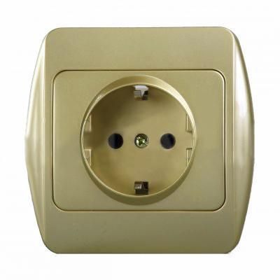 ECO PRIZA SIMPLA SATEN
