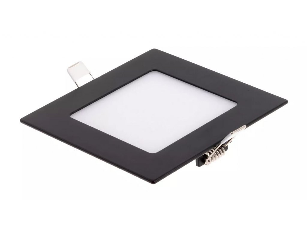 SPOT LED  PATRAT 12W 3in1 negru 3in1 720lm