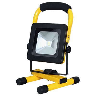 REFLECTOR LED PORTABIL 10W 3h  IP65 NEGRU