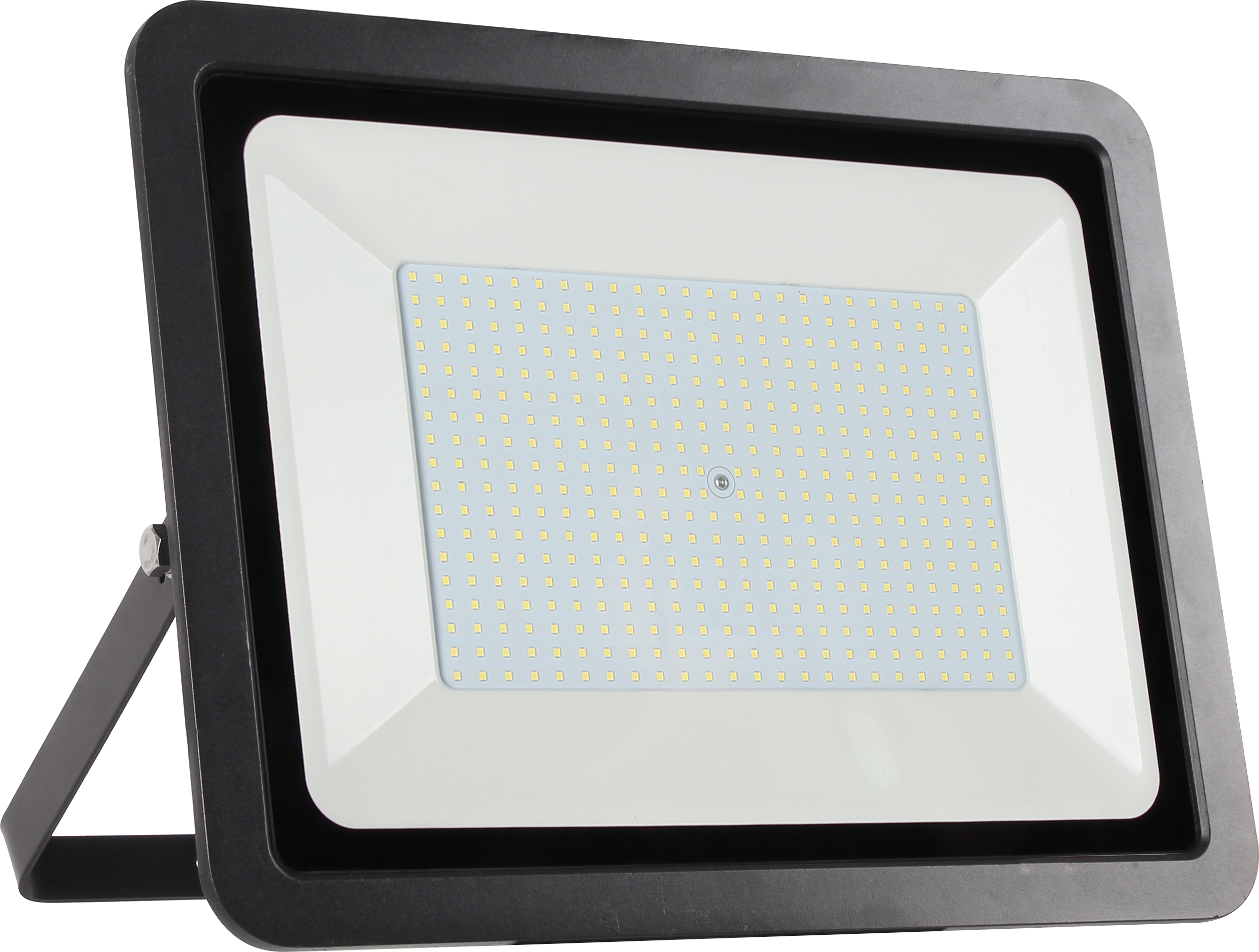 REFLECTOR LED SLIM 300W 27000LM 4500K NEGRU