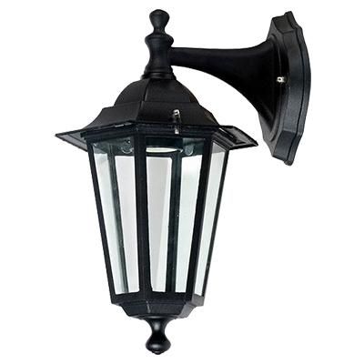 LAMPA EXERIOR DUNA D230 60W E27 IP44 JOS NEGRU