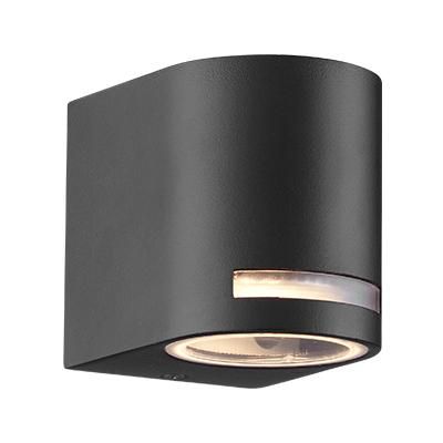 LAMPA EXTERIOR LAJTA GU10 IP44 NEGRU JOS