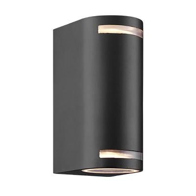 LAMPA EXTERIOR LAJTA GU10 IP44 NEGRU JOS+SUS