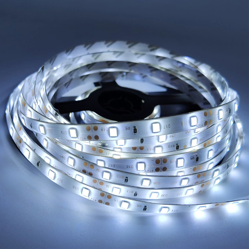 BANDA LED 4.8W/M LUMINA RECE 6500K IP20 12V 5M/ROLA