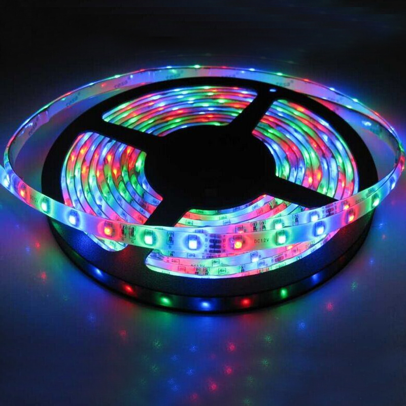 BANDA LED 14,4W/M 60LED IP20 RGB 50M/ROLA