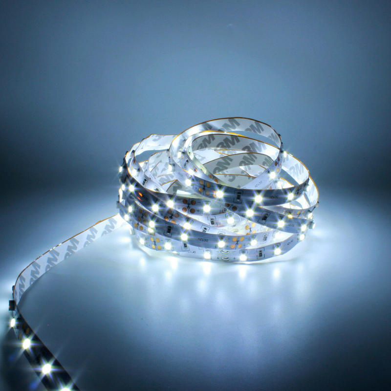 BANDA LED DE EXTERIOR 4.8W/M LUMINA RECE 6500K IP65 12V 5M/ROLA