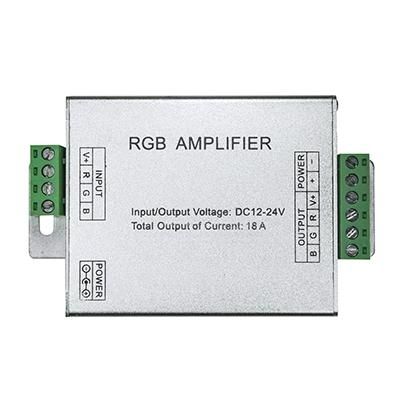 AMPLIFICATOR BANDA RGB 12V 18A