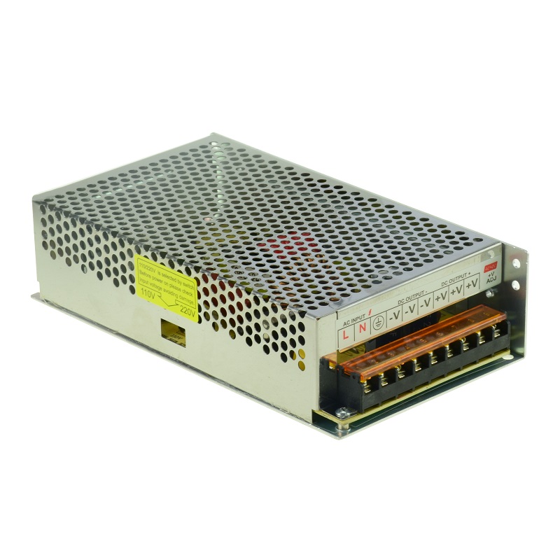 TRANSFORMATOR PENTRU LED 240W 240VAC-24VDC 10A