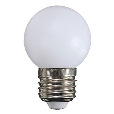 BEC LED COLOR ALB E27 1W 4000K