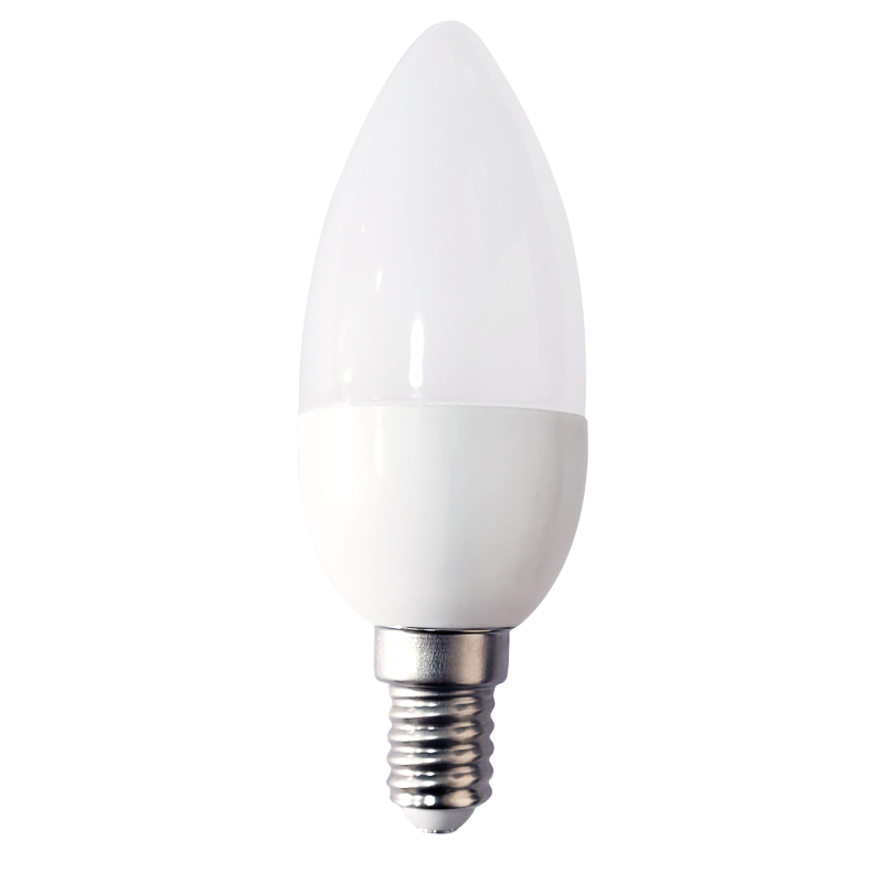 BEC LED LUM. E14 1W ALB 2700K