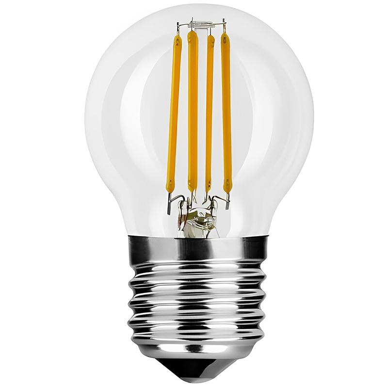 BEC FILAMENT LED GLOB E27 4W LUMINA CALDA 3000K