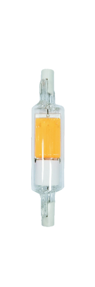 TUB LED R7S 78MM 4.5W 6500K 520LUM