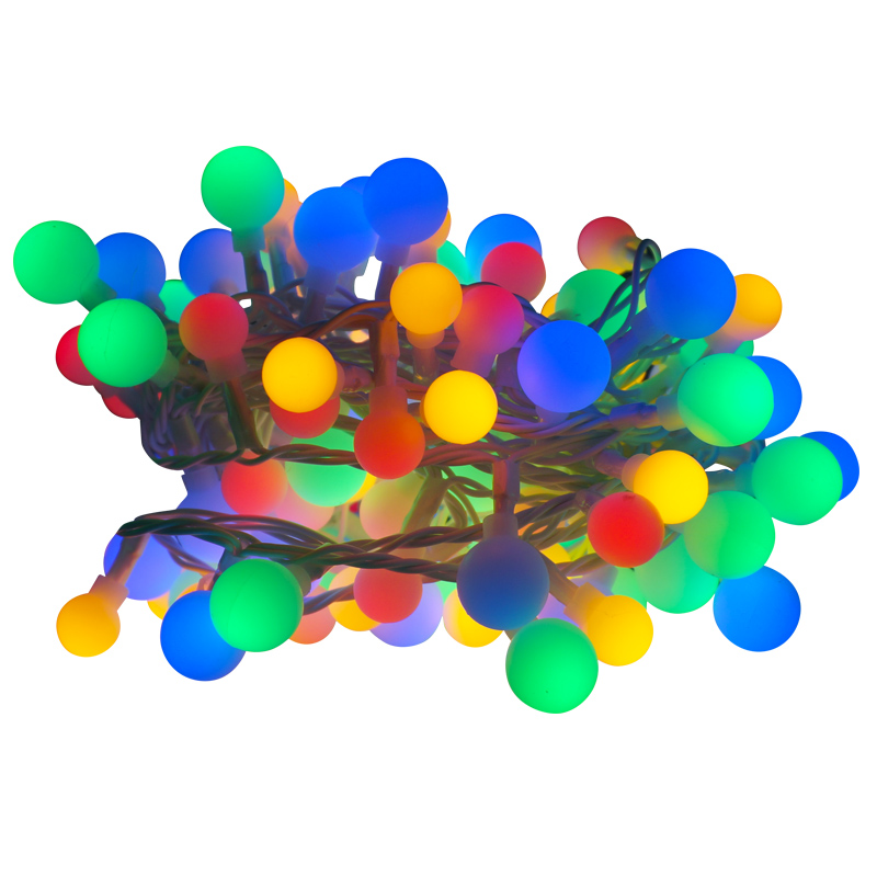 SIR MULTICOLOR 2.4W 24V IP44 8.9M ROSU-GALBEN-VERDE-ALBASTRU