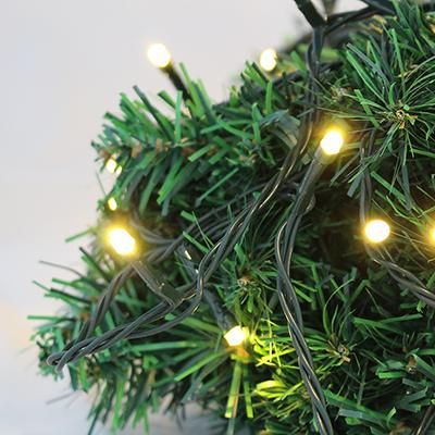 SIR 100 LED 3,6W 15M 8 PR. IP44 ALB CALD