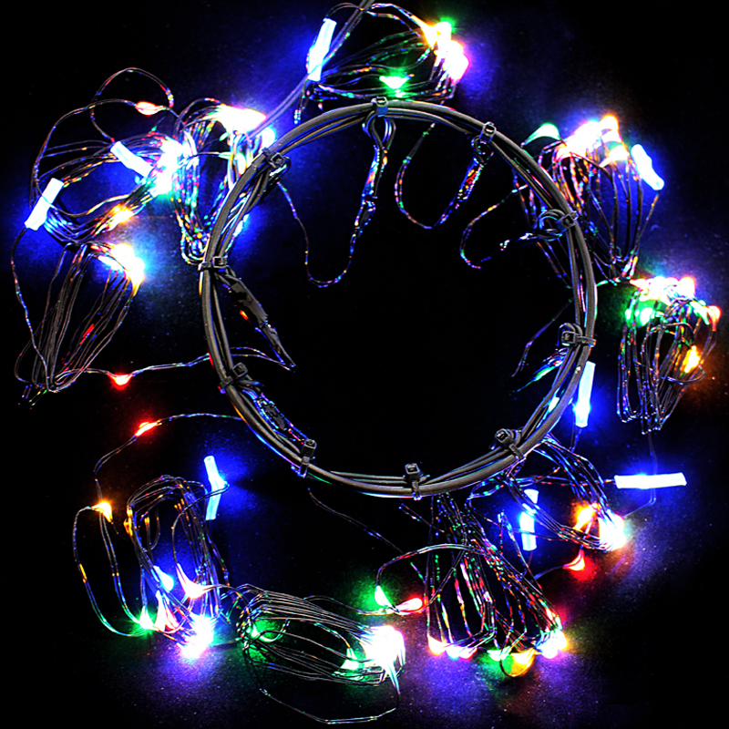 PERDEA 400LED 3,6W 3M 16 BR 2.5M COLOR IP20