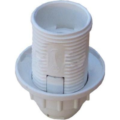 DULIE E14 ALB CU FUSTA SI FILET EXTERIOR