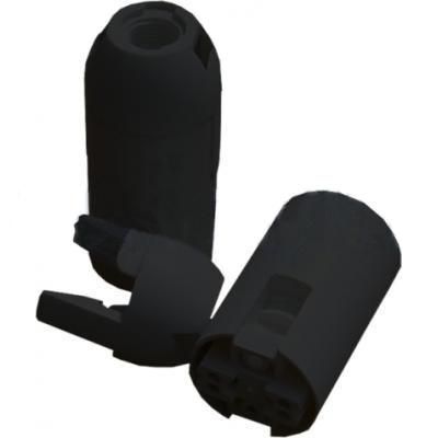 DULIE E14 PLASTIC NEAGRA
