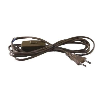 CORDON CU INTRERUPATOR 250V 2A 2,5M AURIU