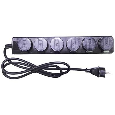 PRELUNGITOR DE EXTERIOR 6PRIZE LUNGIME 1.5m IP44 NEGRU