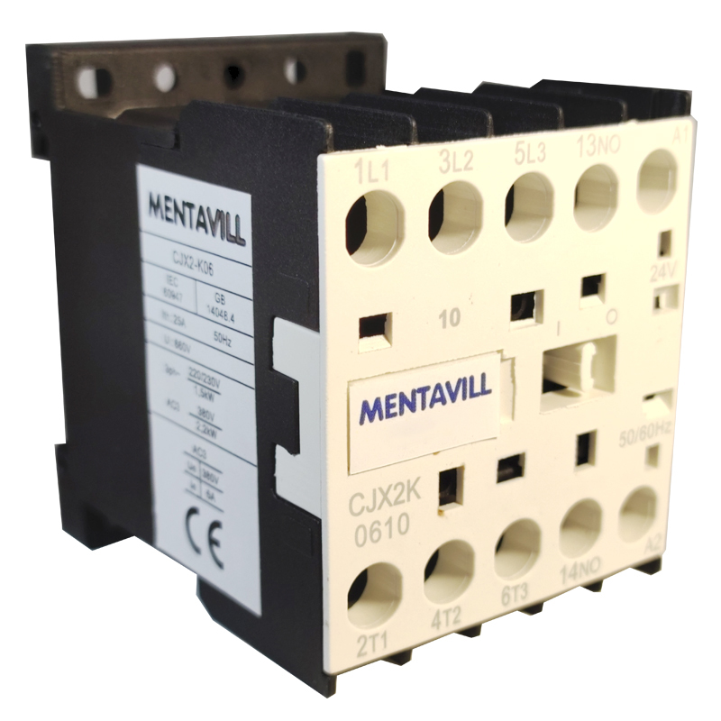 CONTACTOR 6A 3P 230VAC 2.2KW