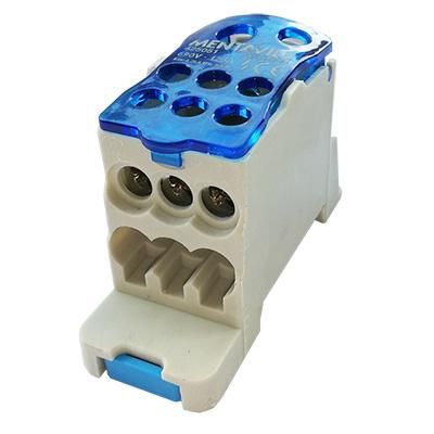 BLOC DISTRIBUTIE 1P 1X35/7X16 125A 400V