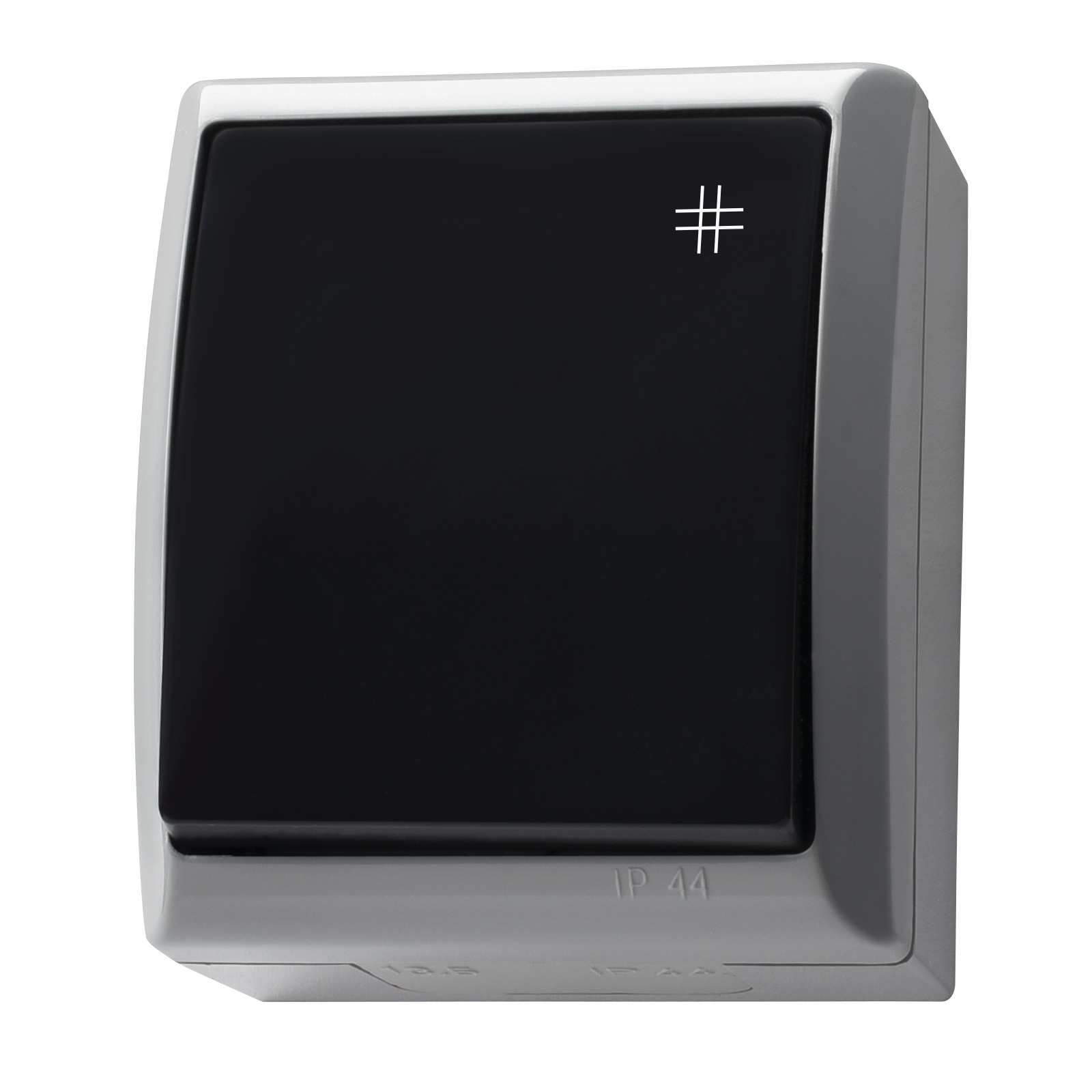 FALA INTR. PT CRUCE GRI IP44 104004