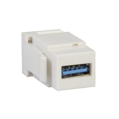 MV45 PRIZA USB ALB STANDARD 45mm