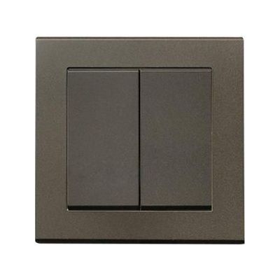 SONATA INTR.DUBLU CAP-SCARA CIOCOLAT 1530100
