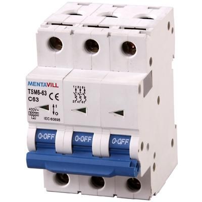 DISJ. 3P C40A 6KA