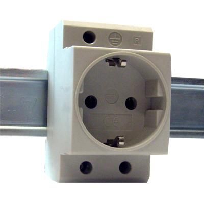 PRIZA MONTAJ PE SINA 16A