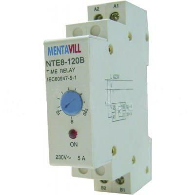 RELEU DE TIMP 10S-120S AC230V 5A