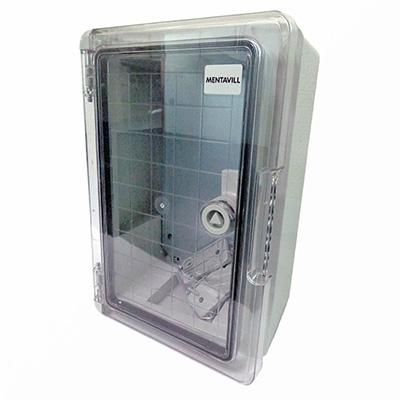 CUTIE PLASTIC 50x40x17.5 IP65 USA TRANSPARENTA