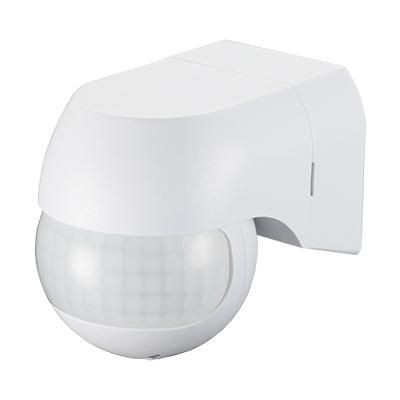 SENZOR MISCARE DE PERETE MINI 180° ALB