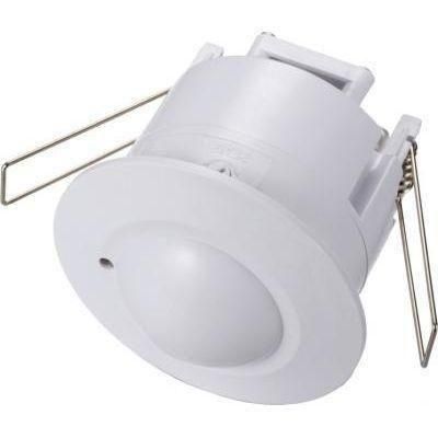 SENZOR DE MISCARE PENTRU MONTAJ IN RIGIPS 360° ALB