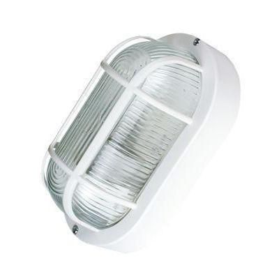 LAMPA EXT. 60W IP44 GRILAJ PLASTIC