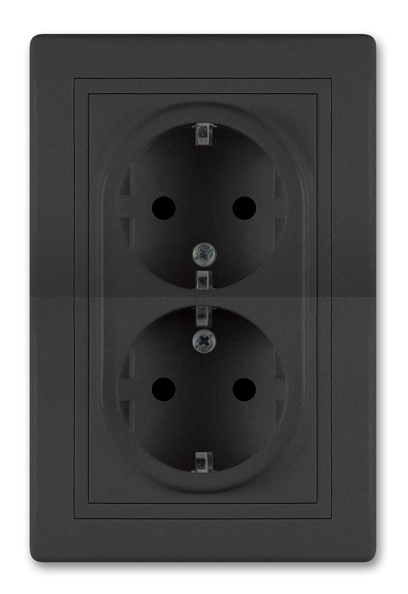 MV5 PRIZA DUBLA NEGRU