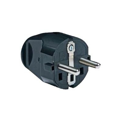 FISA IESIRE DREAPTA NEGRU 250V 16A